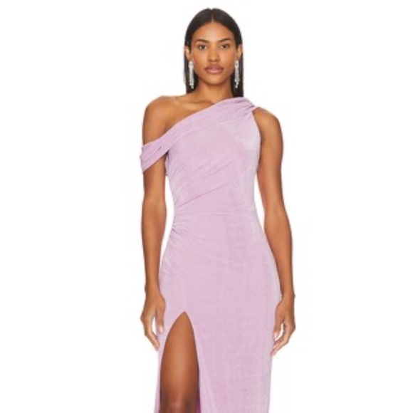 Katie May Rhea Gown in Lilac - Picture 2 of 11